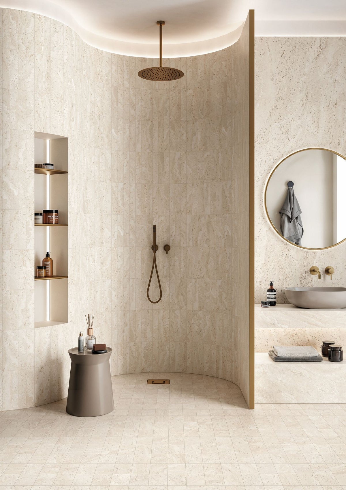 Travertine Deco