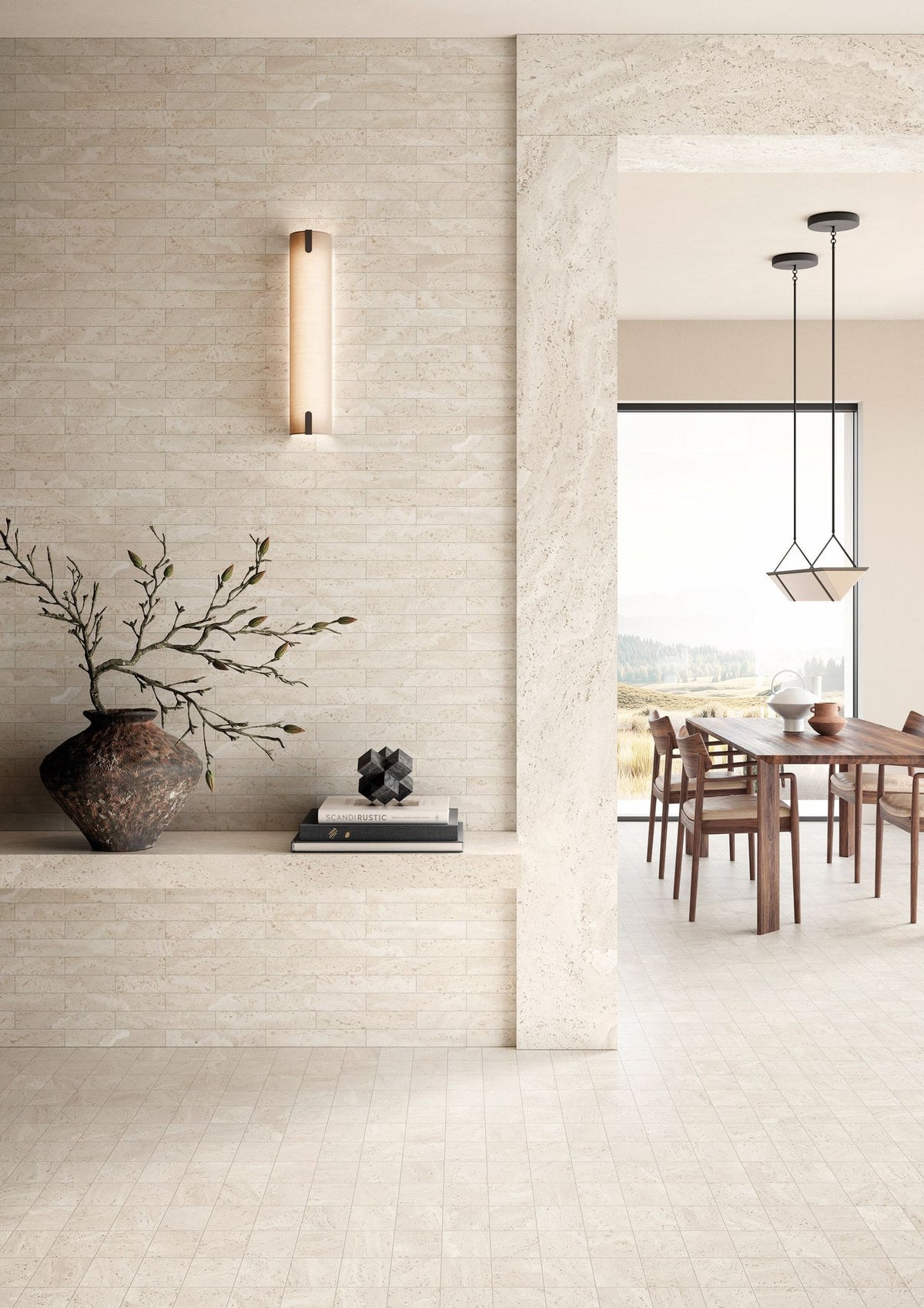 Travertine Deco